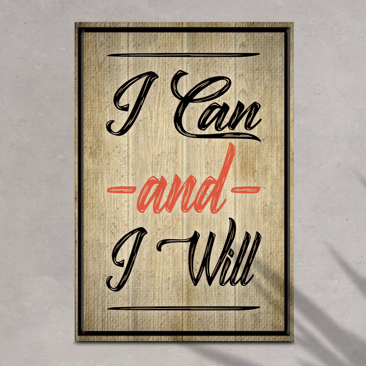 I Can And I Will Sign III