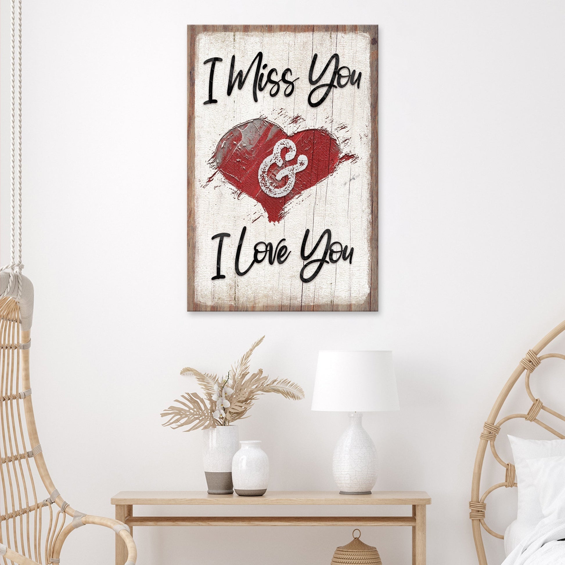 I Miss You Sign II