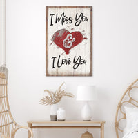 I Miss You Sign II