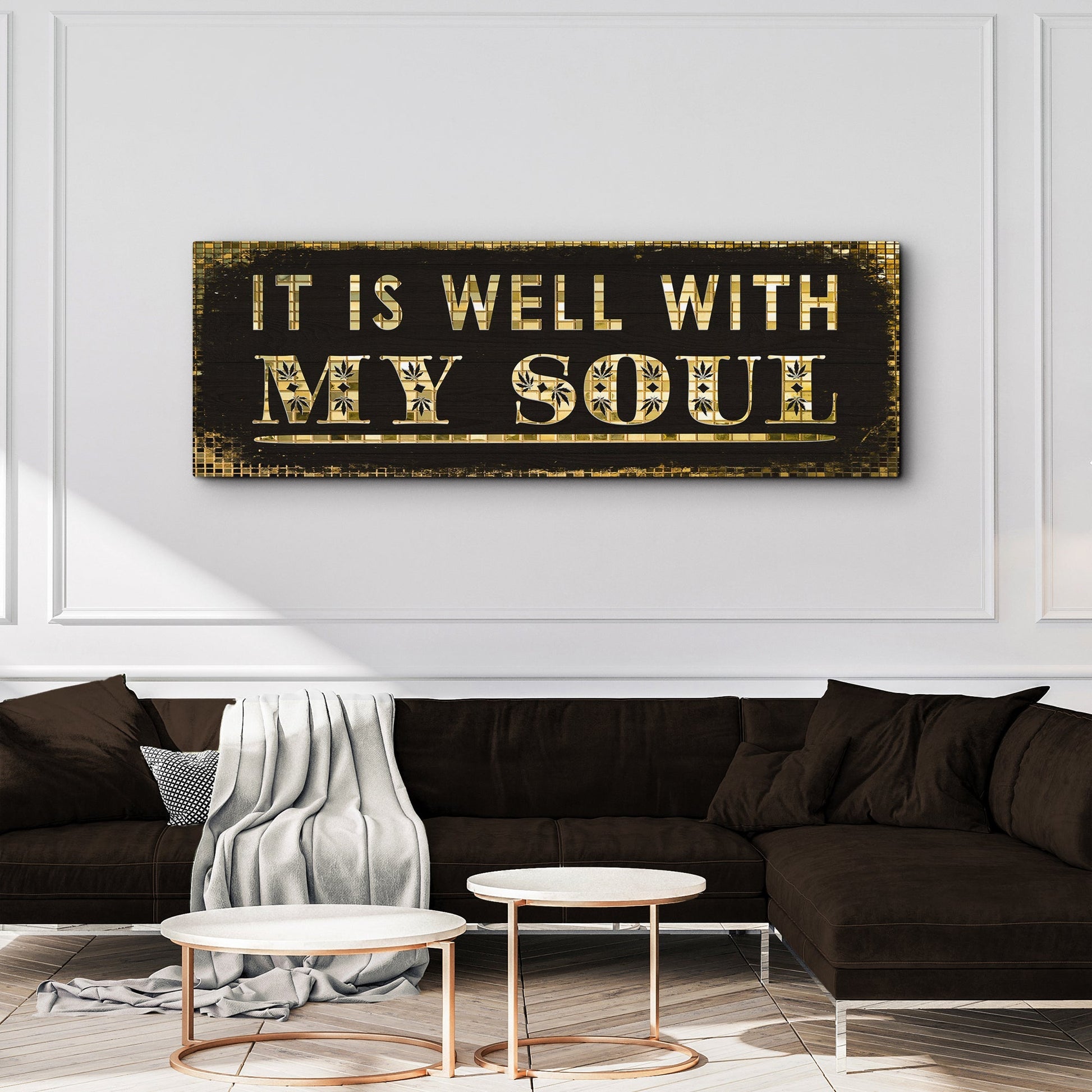 It Is Well With My Soul Sign II
