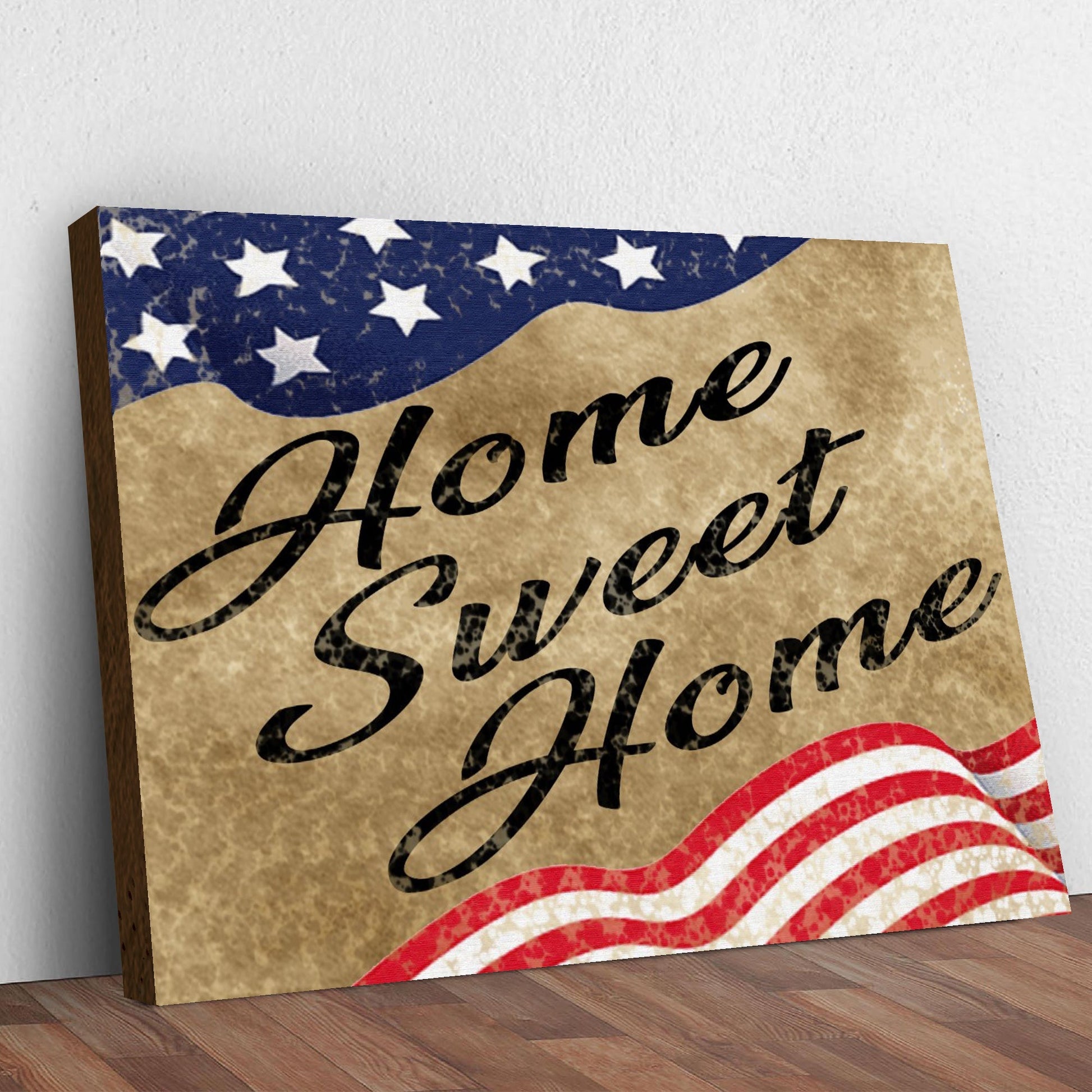 Home Sweet Home America Sign