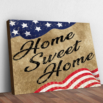 Home Sweet Home America Sign