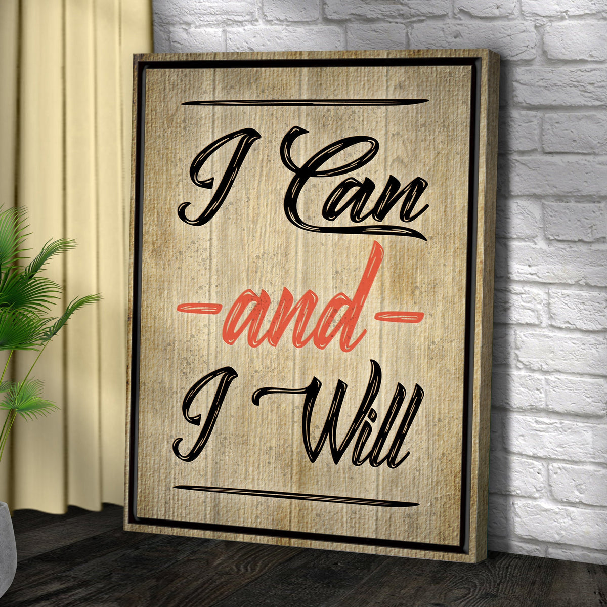 I Can And I Will Sign III