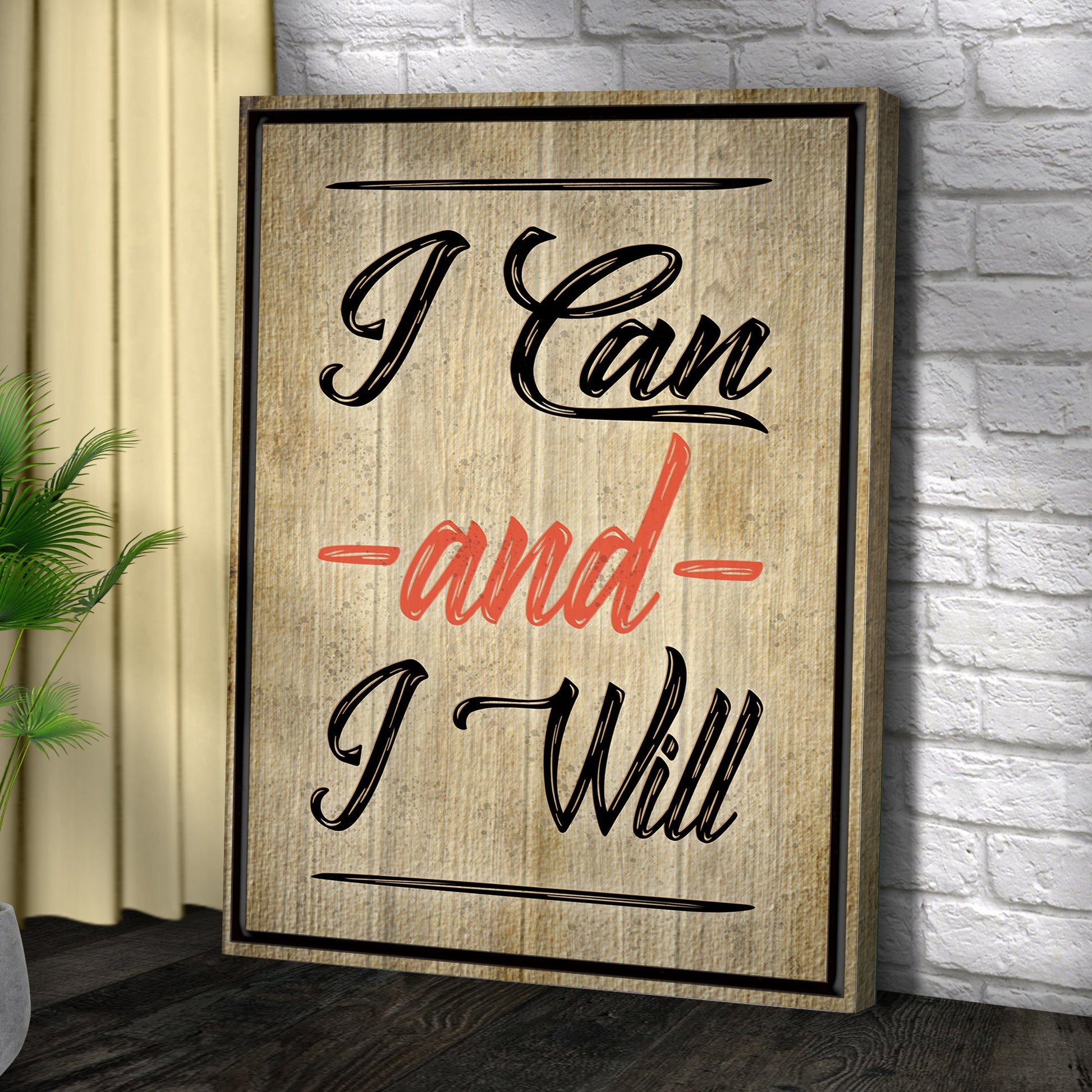 I Can And I Will Sign III