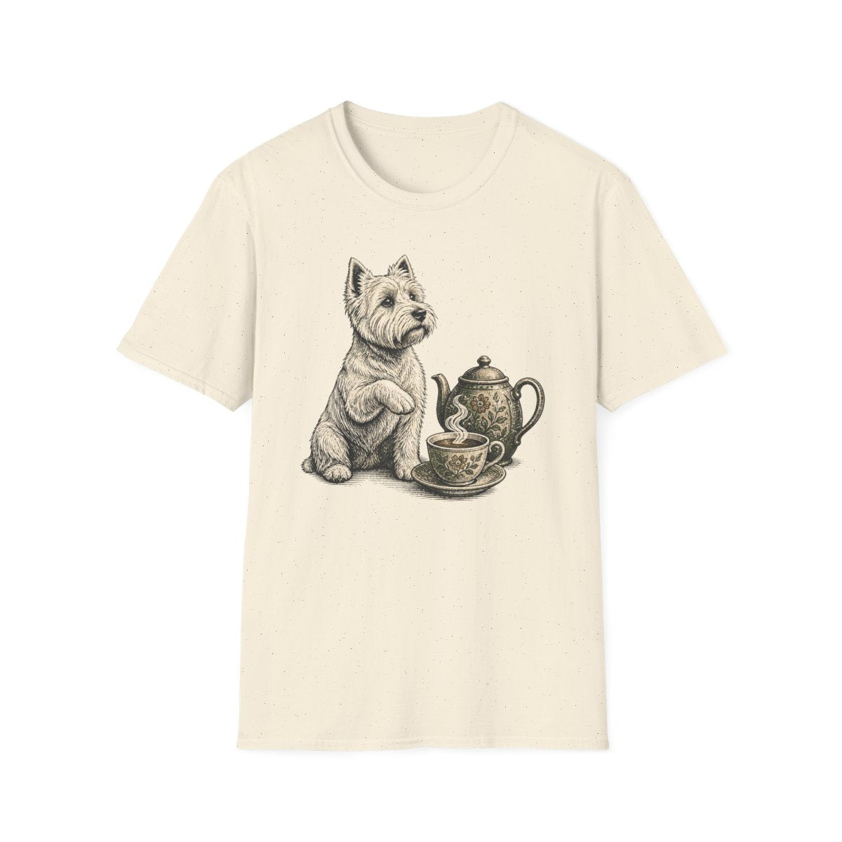 Tea Time Westie Tee