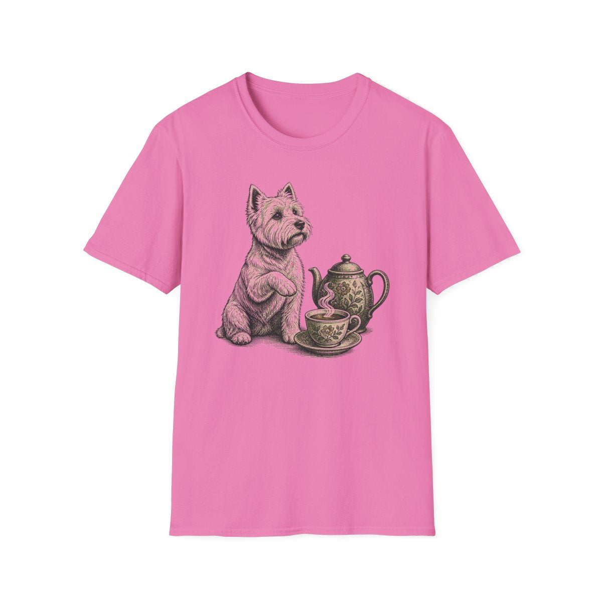 Tea Time Westie Tee