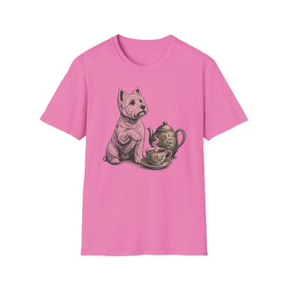 Tea Time Westie Tee