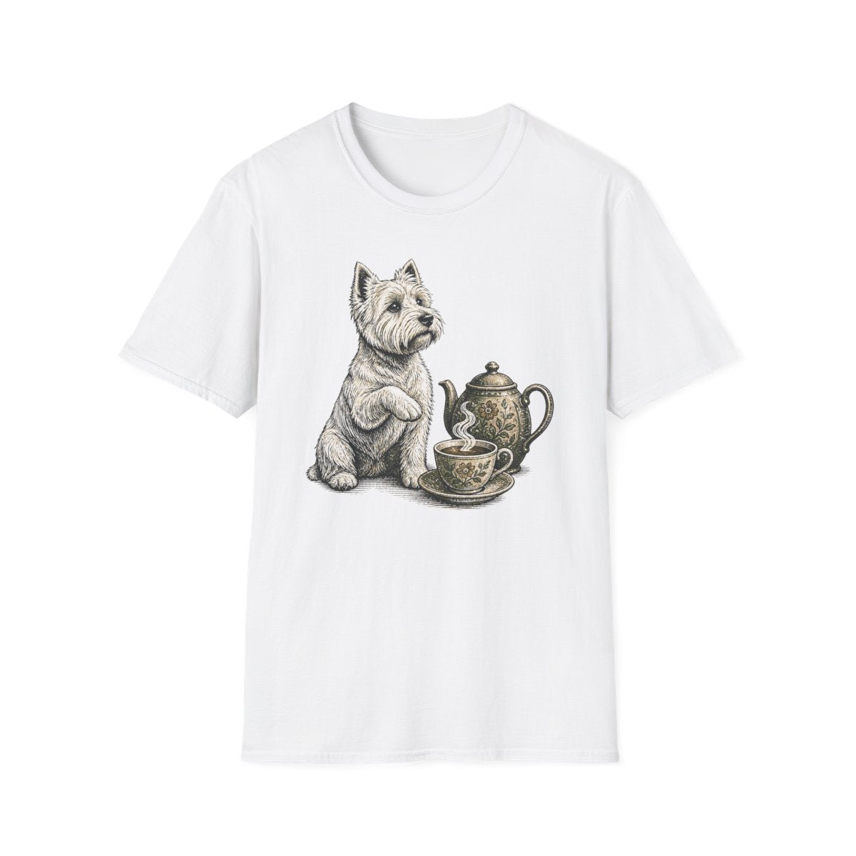 Tea Time Westie Tee