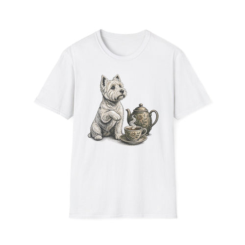 Tea Time Westie Tee