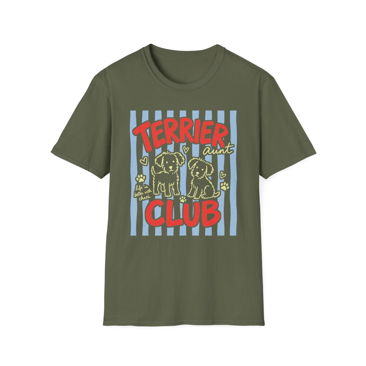 Terrier Aunt Club Tee