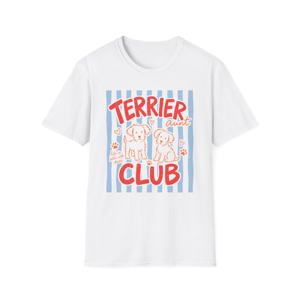 Terrier Aunt Club Tee