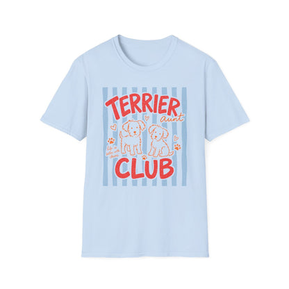 Terrier Aunt Club Tee