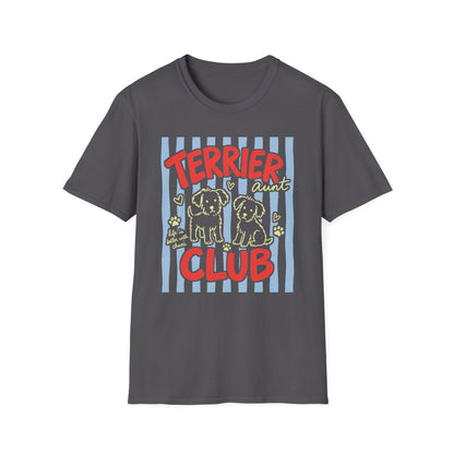 Terrier Aunt Club Tee
