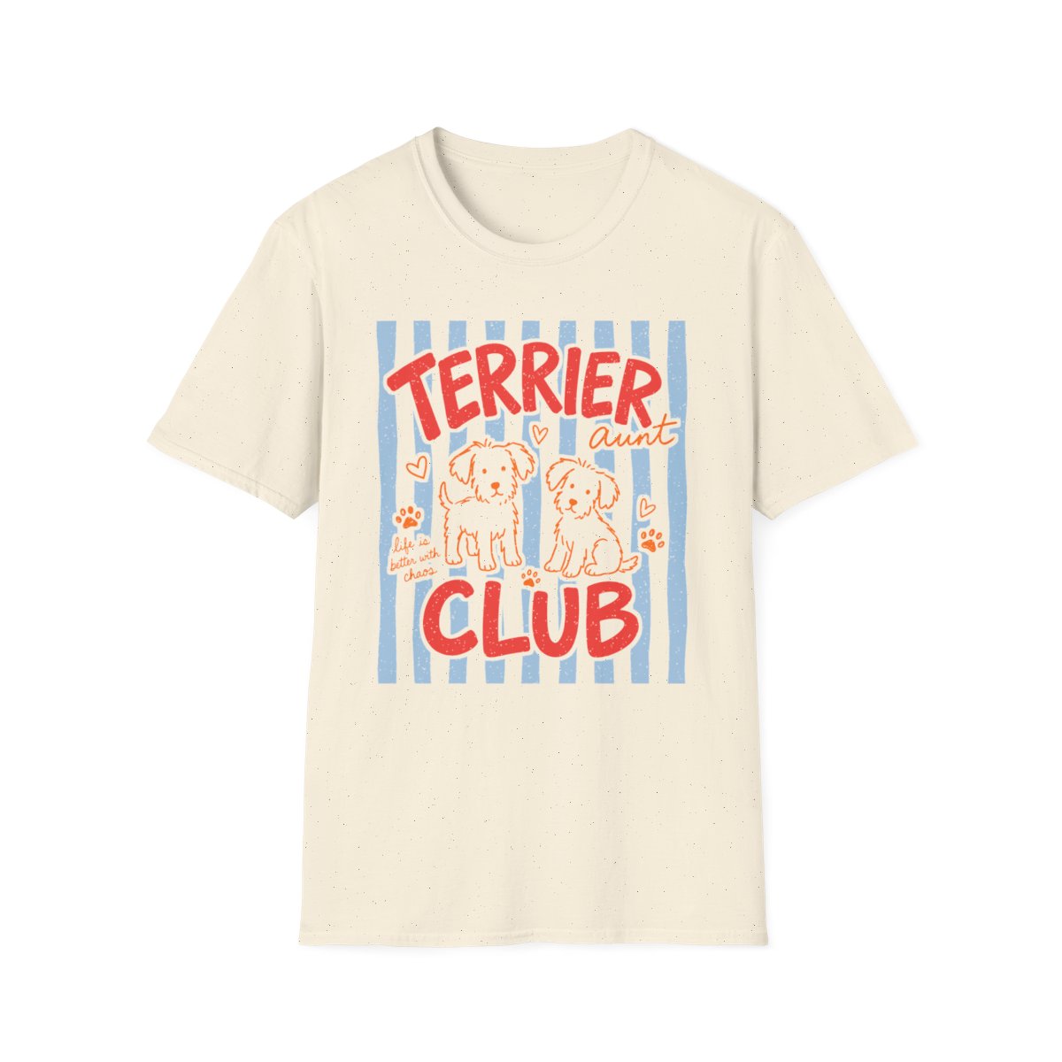 Terrier Aunt Club Tee