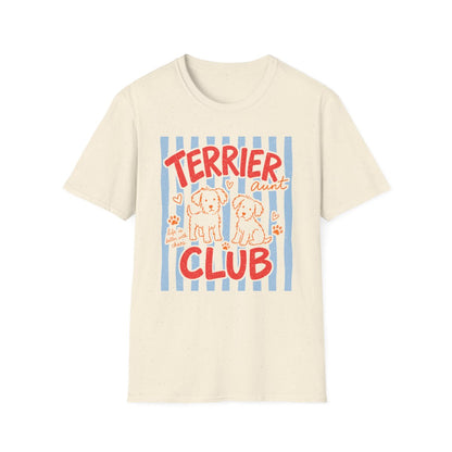 Terrier Aunt Club Tee