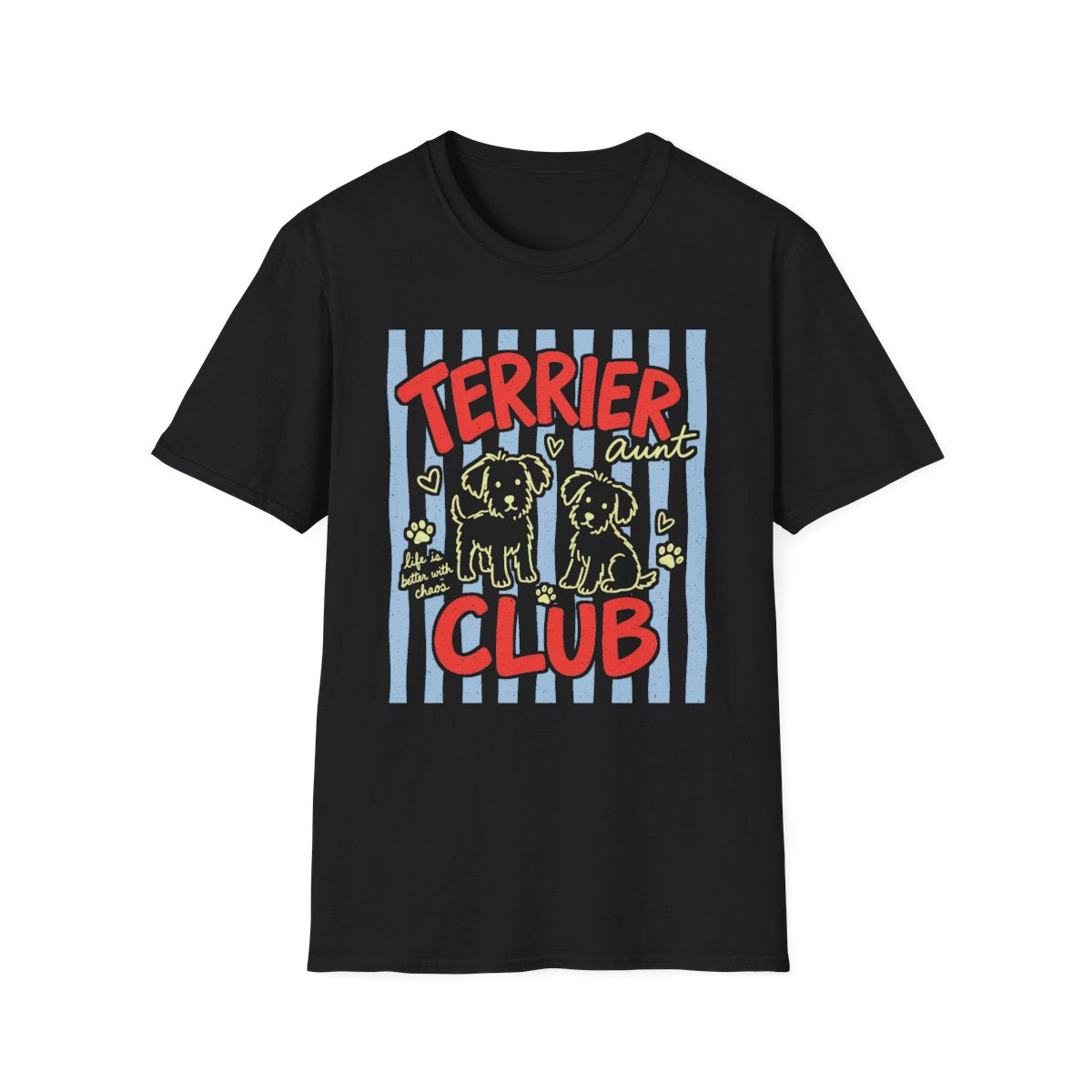 Terrier Aunt Club Tee