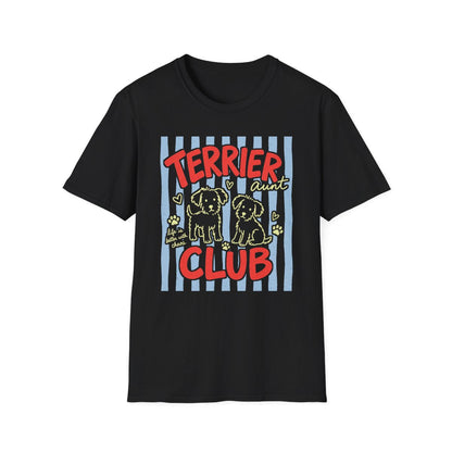 Terrier Aunt Club Tee