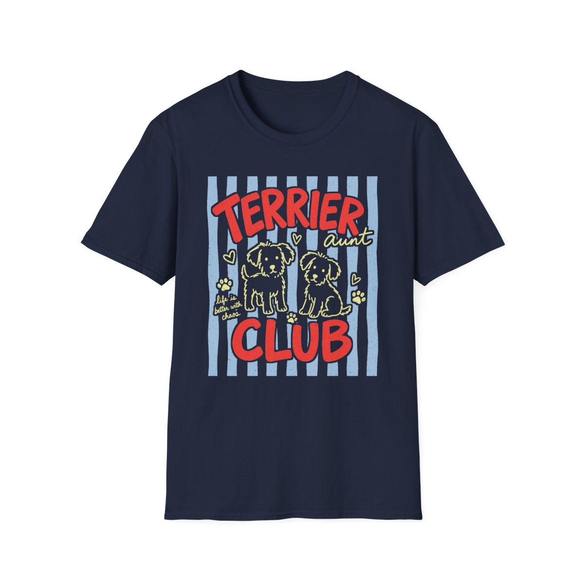 Terrier Aunt Club Tee
