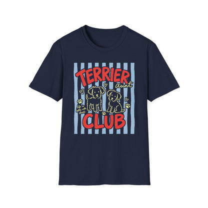 Terrier Aunt Club Tee