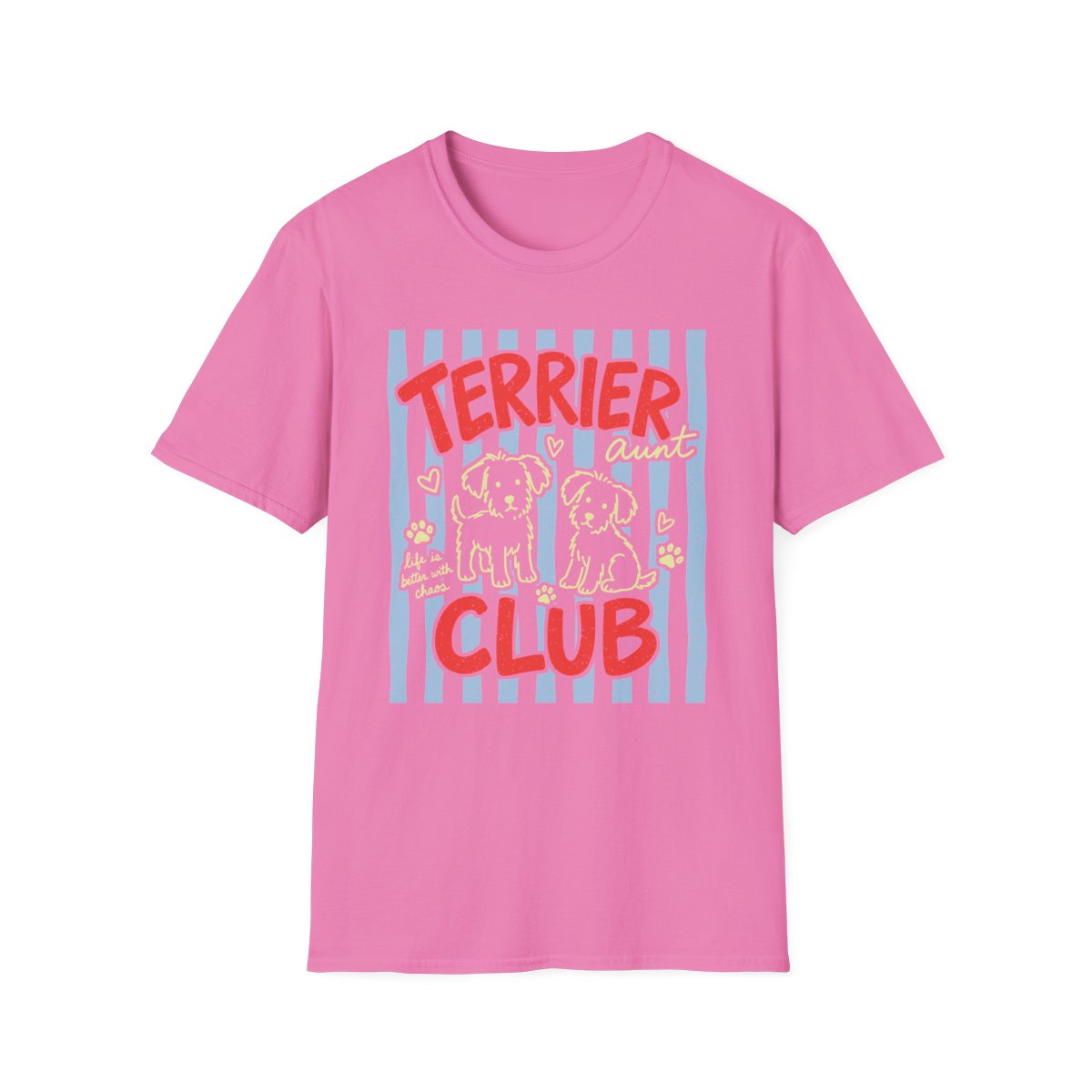 Terrier Aunt Club Tee