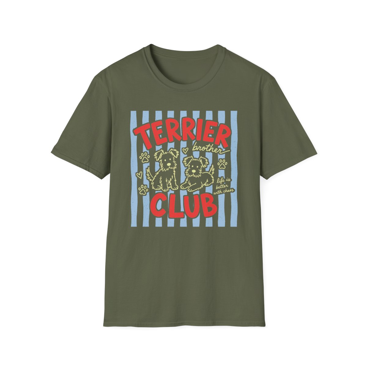 Terrier Brother Club Tee