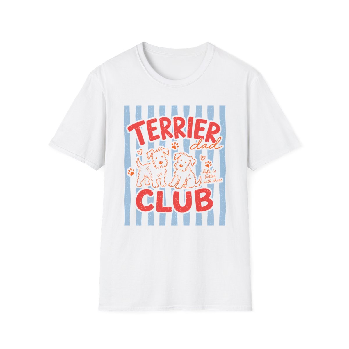 Terrier Dad Club Tee