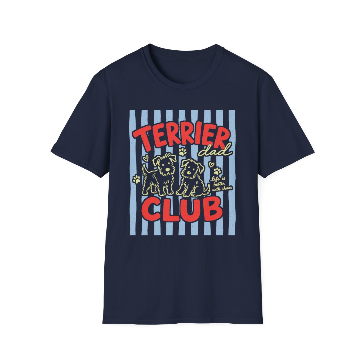 Terrier Dad Club Tee