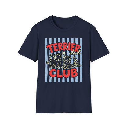Terrier Dad Club Tee