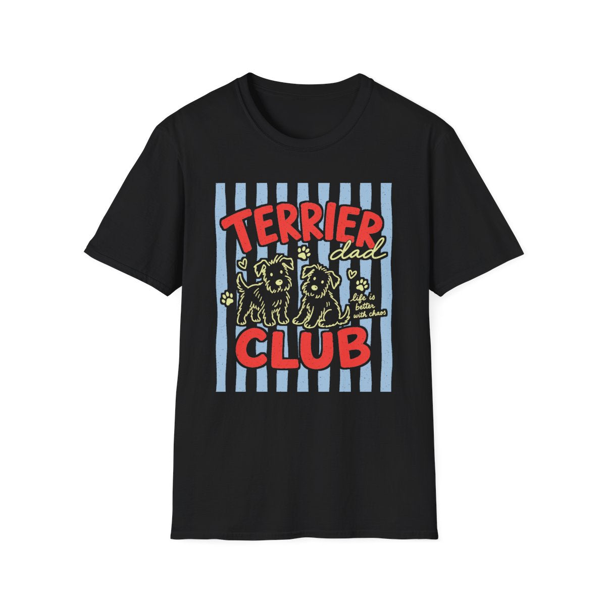 Terrier Dad Club Tee