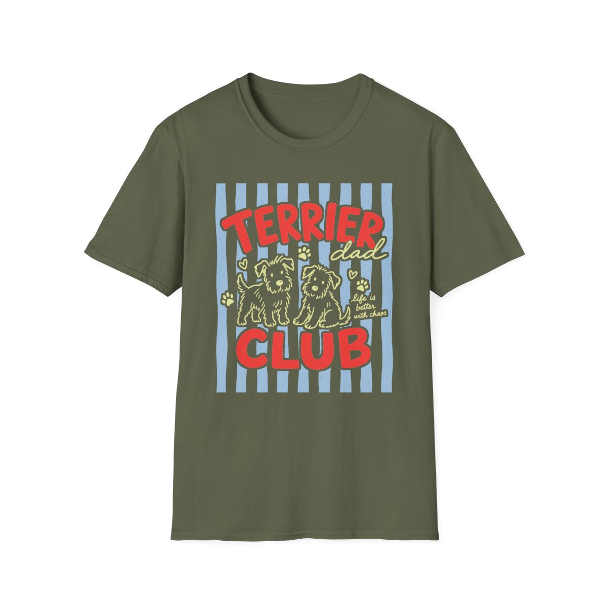 Terrier Dad Club Tee