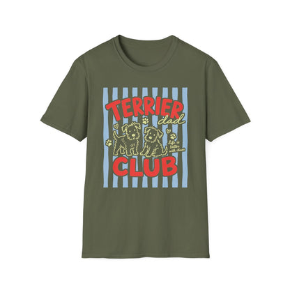 Terrier Dad Club Tee