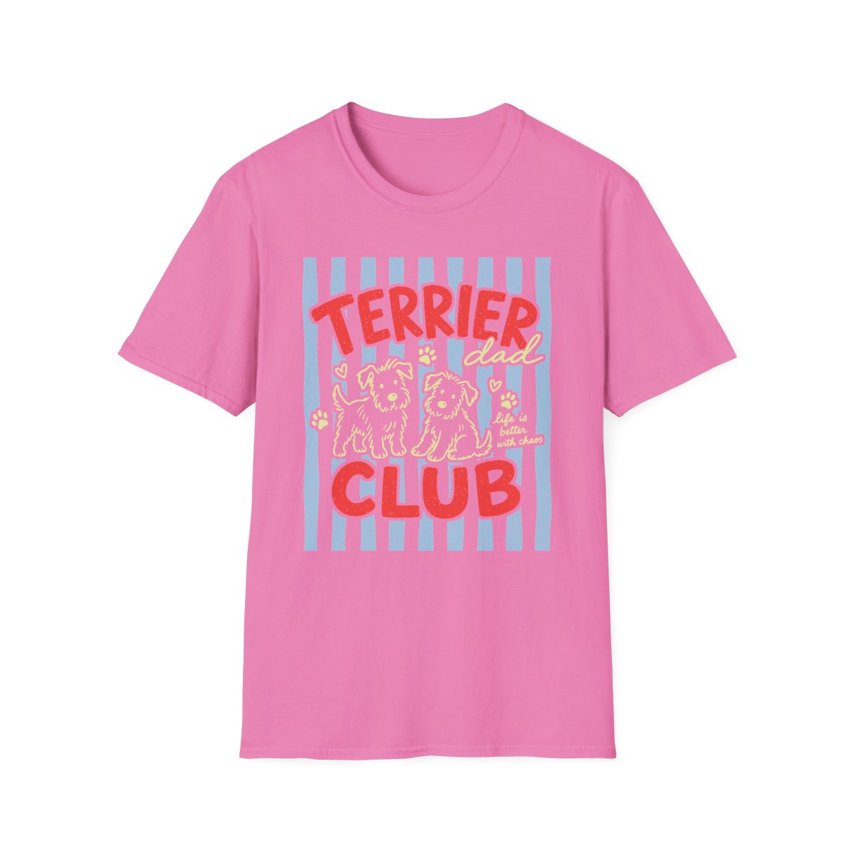 Terrier Dad Club Tee