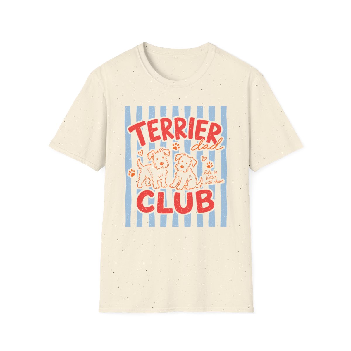 Terrier Dad Club Tee