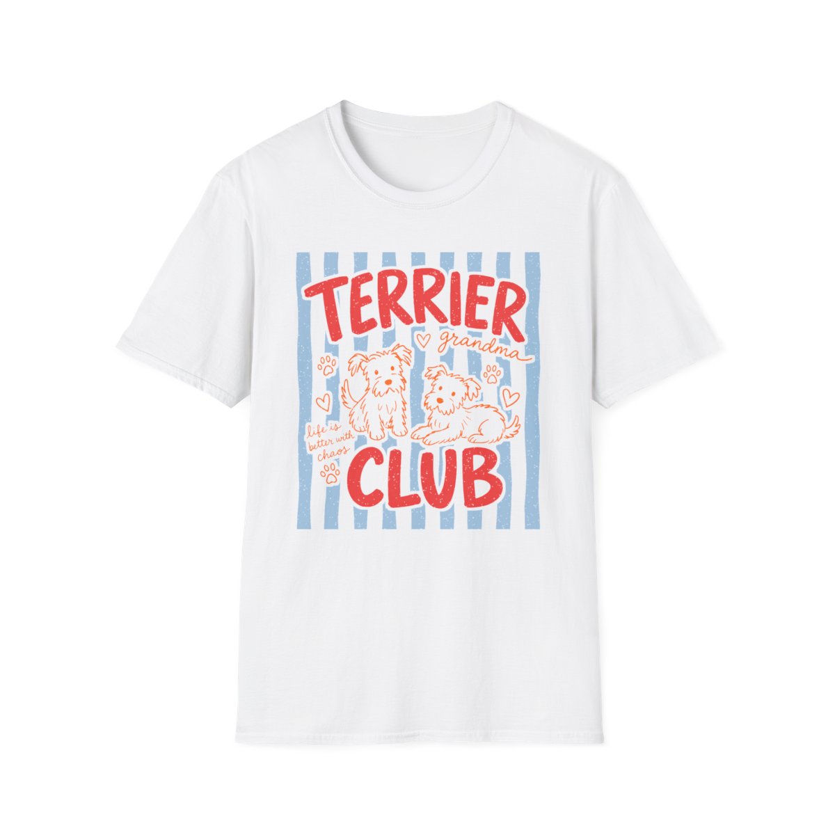 Terrier Grandma Club Tee