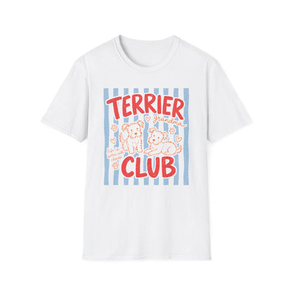 Terrier Grandma Club Tee