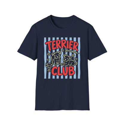 Terrier Grandma Club Tee