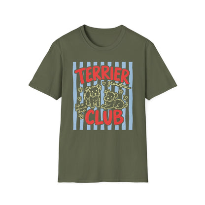 Terrier Grandma Club Tee