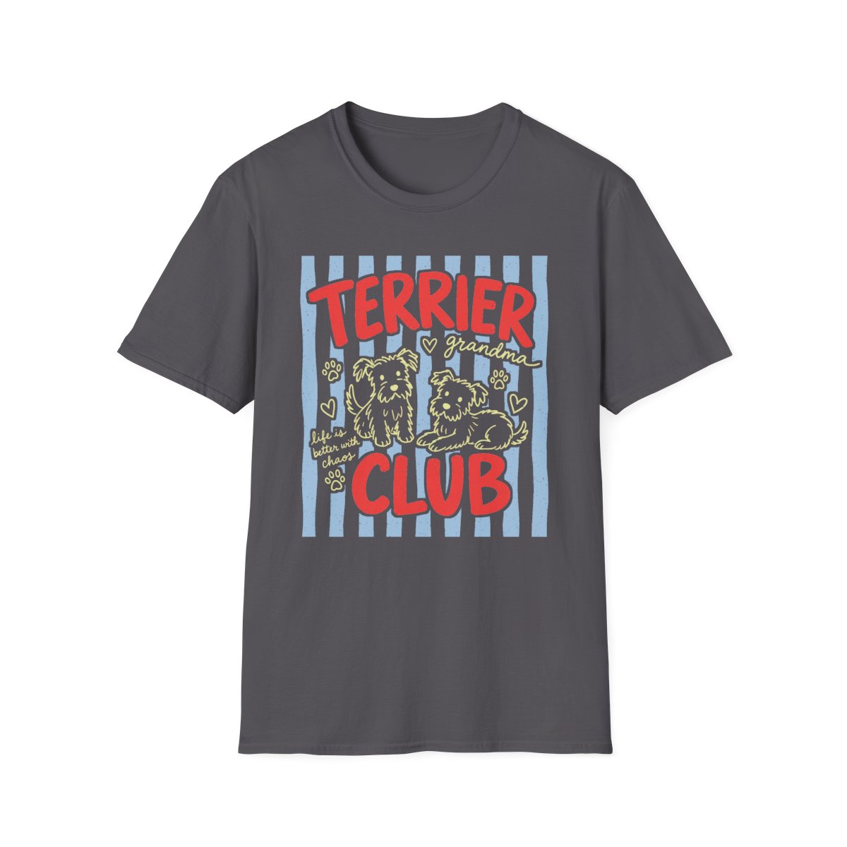 Terrier Grandma Club Tee