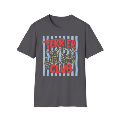 Terrier Grandma Club Tee