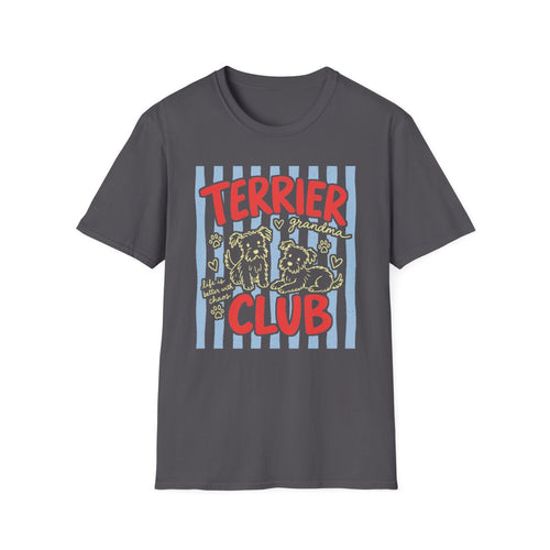 Terrier Grandma Club Tee