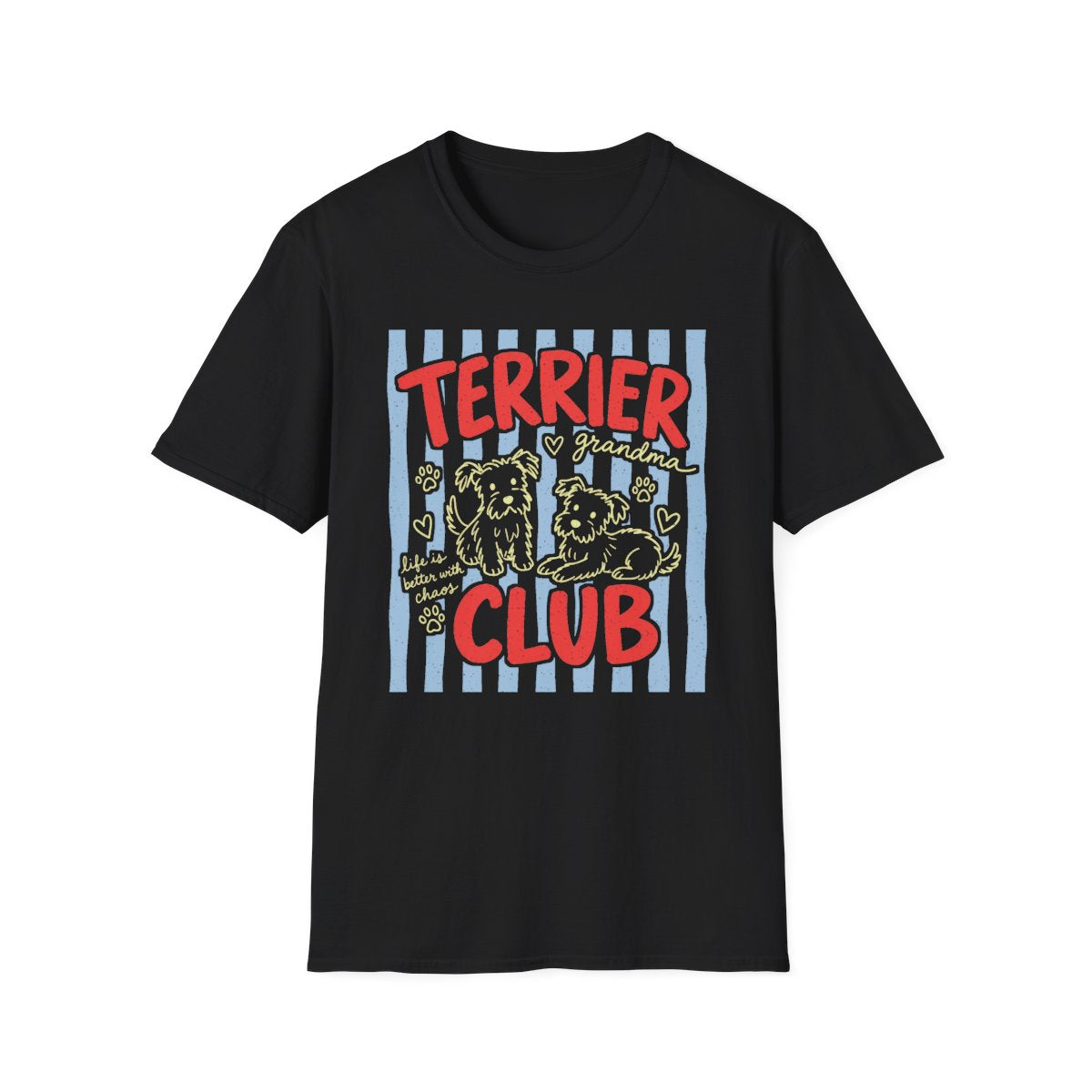 Terrier Grandma Club Tee