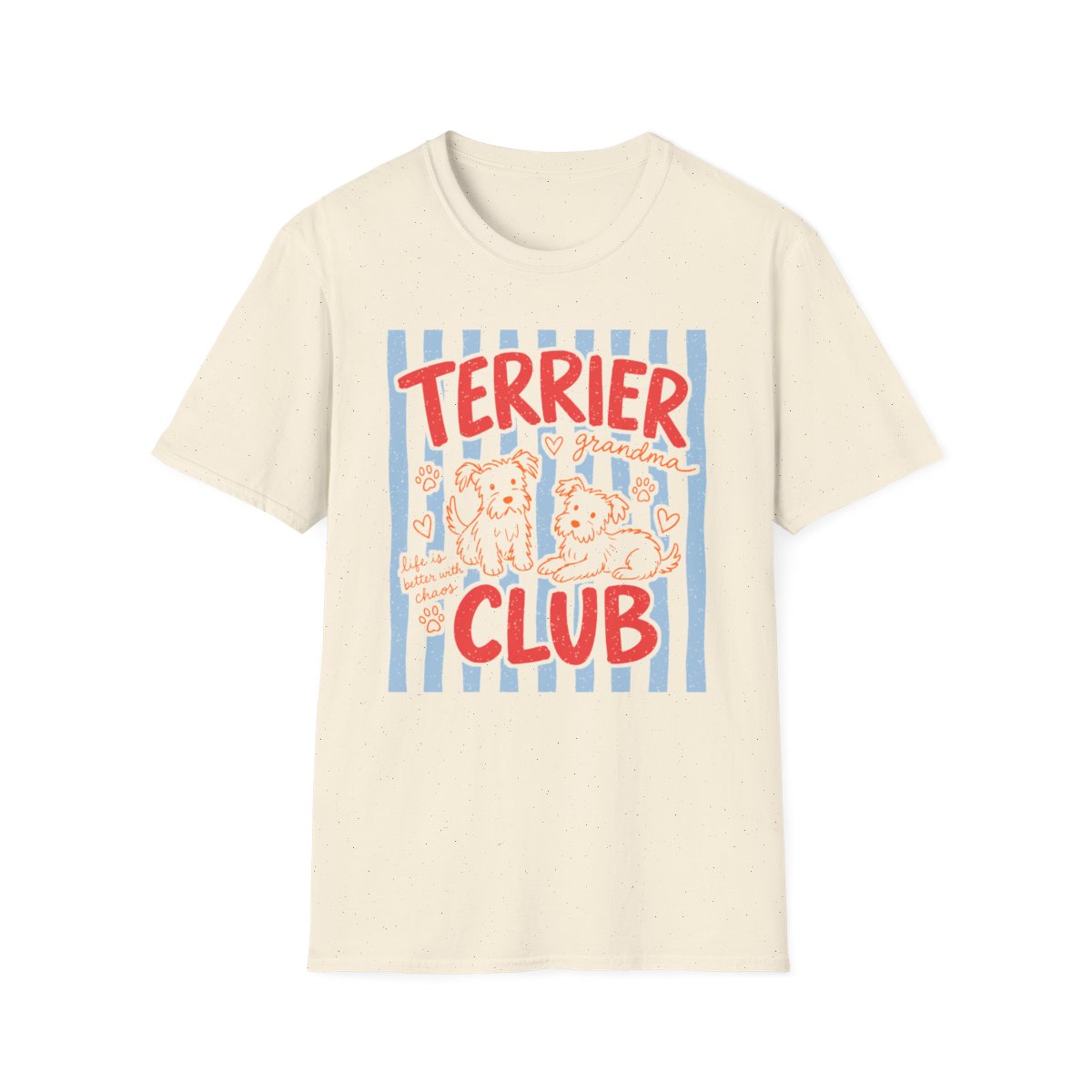 Terrier Grandma Club Tee