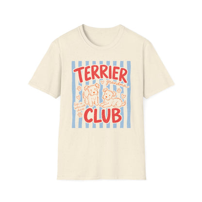 Terrier Grandma Club Tee