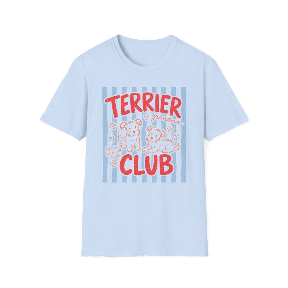 Terrier Grandma Club Tee
