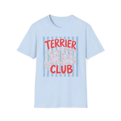 Terrier Grandma Club Tee