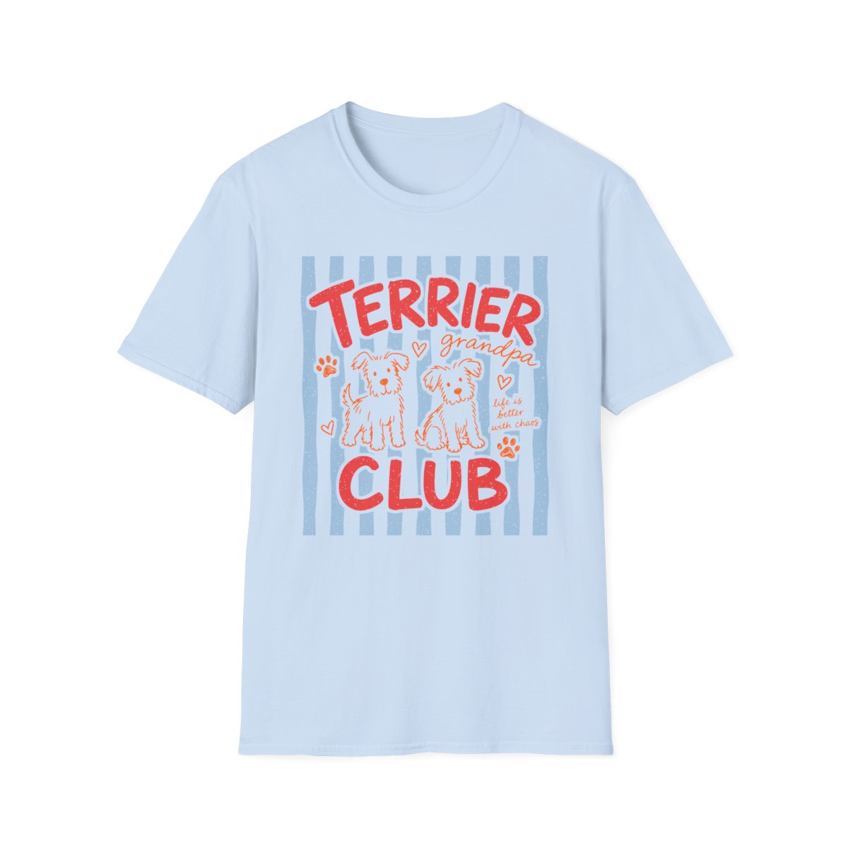 Terrier Grandpa Club Tee