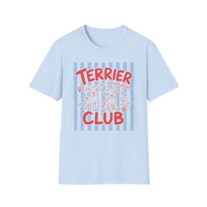 Terrier Grandpa Club Tee