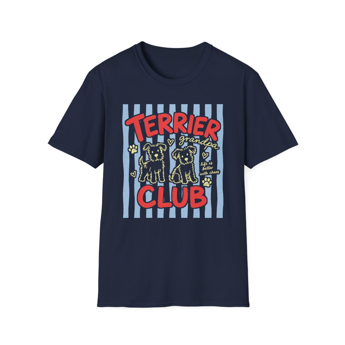 Terrier Grandpa Club Tee