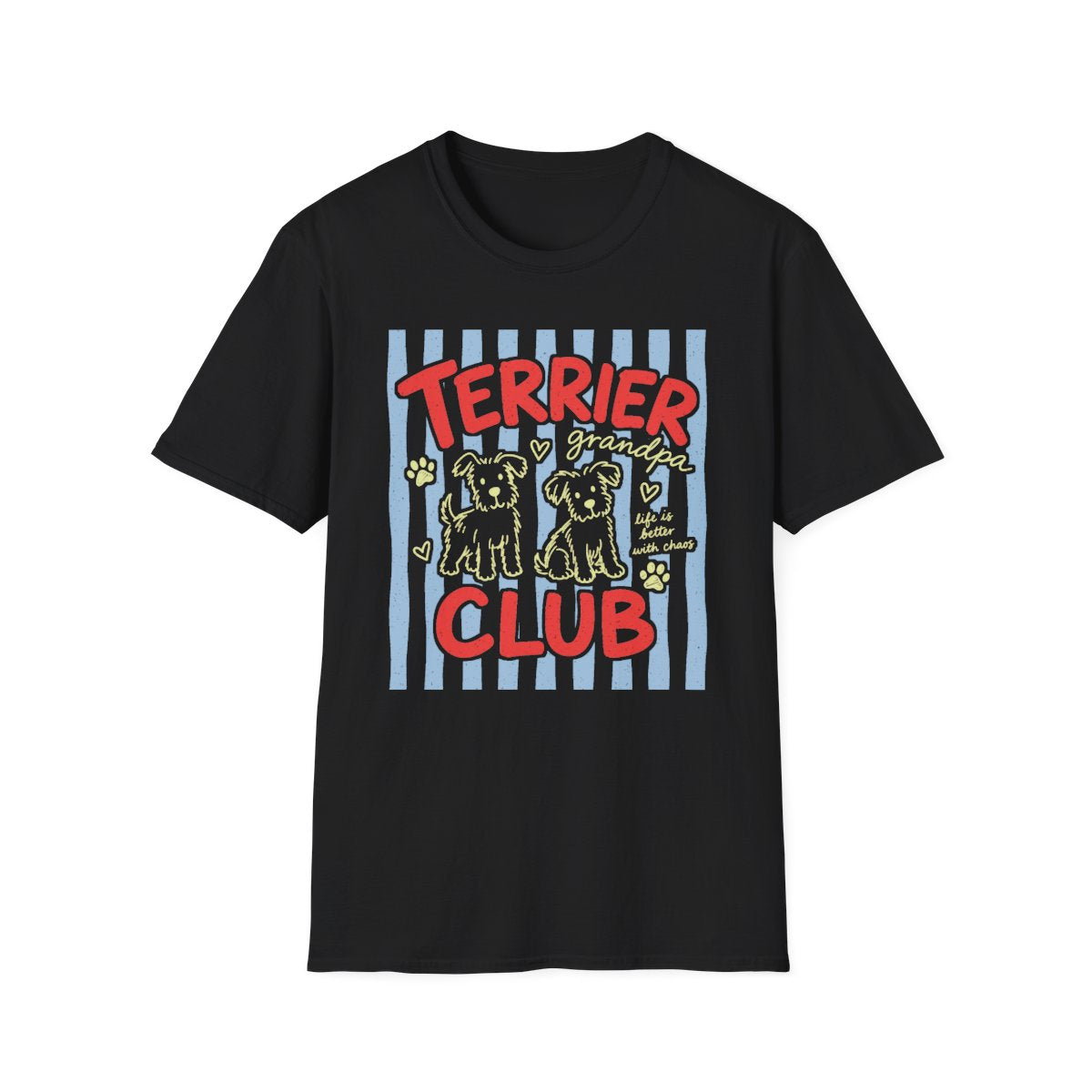 Terrier Grandpa Club Tee