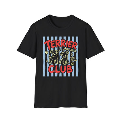 Terrier Grandpa Club Tee